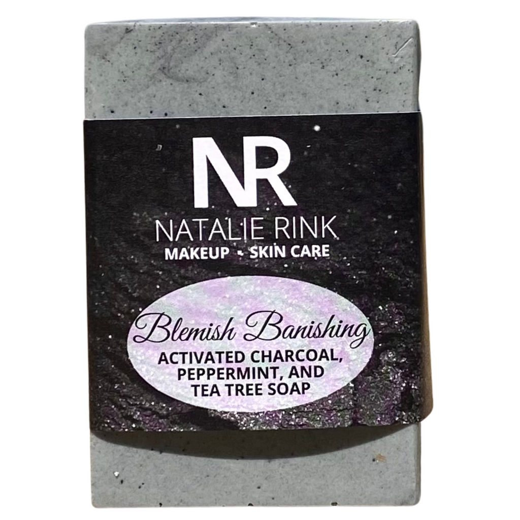 Blemish Banishing Charcoal Soap