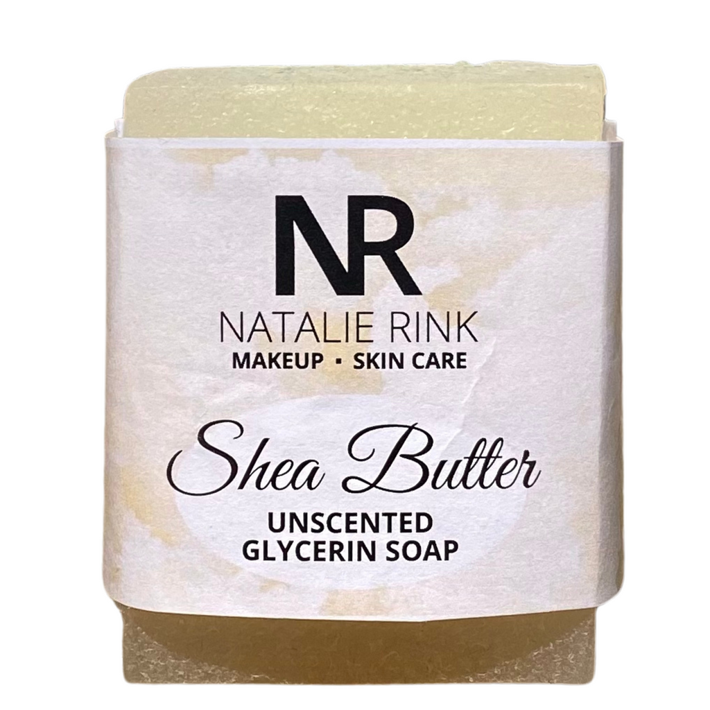 Shea Butter Unscented Glycerin Soap