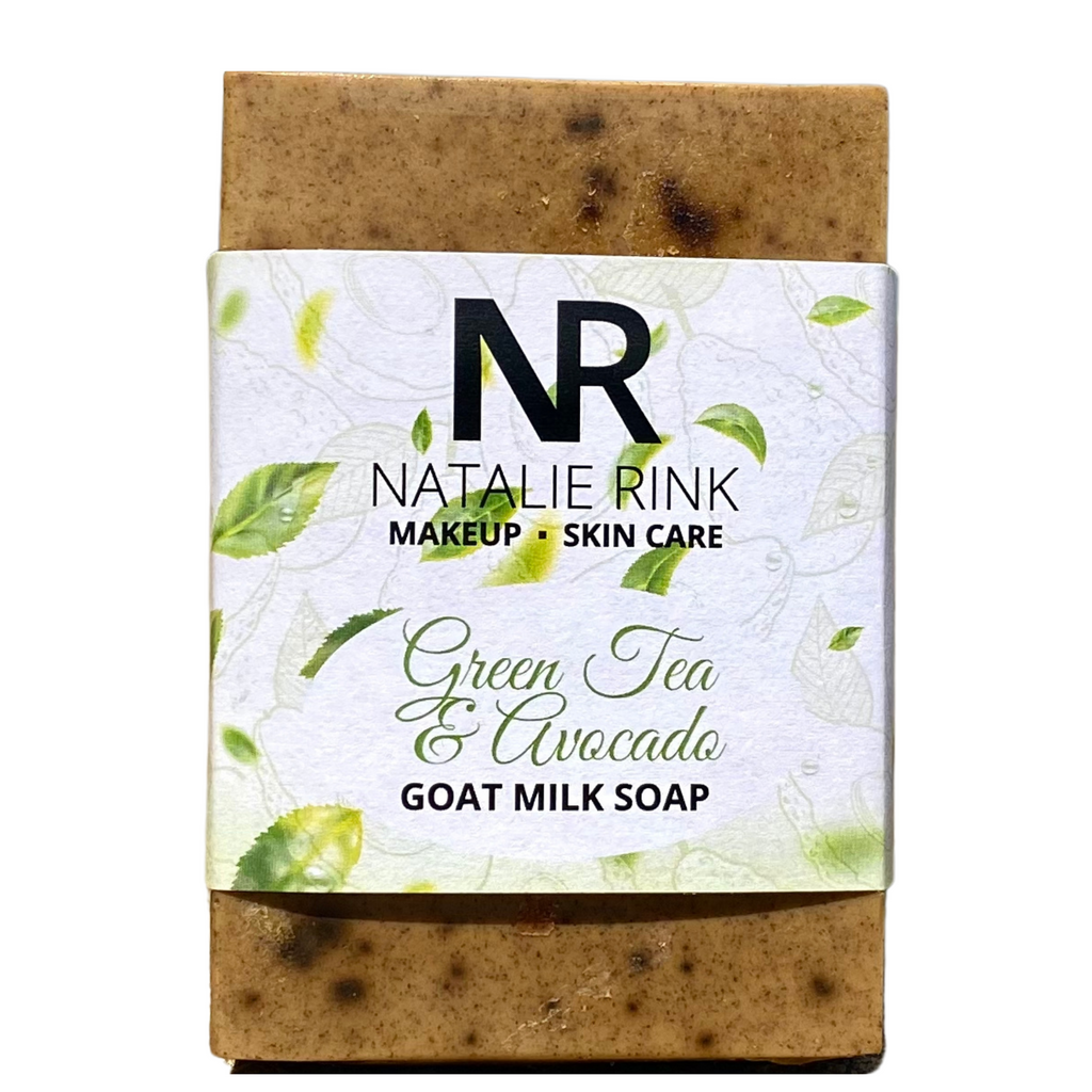 Green Tea & Avocado Goat Milk Soap with Shea Butter