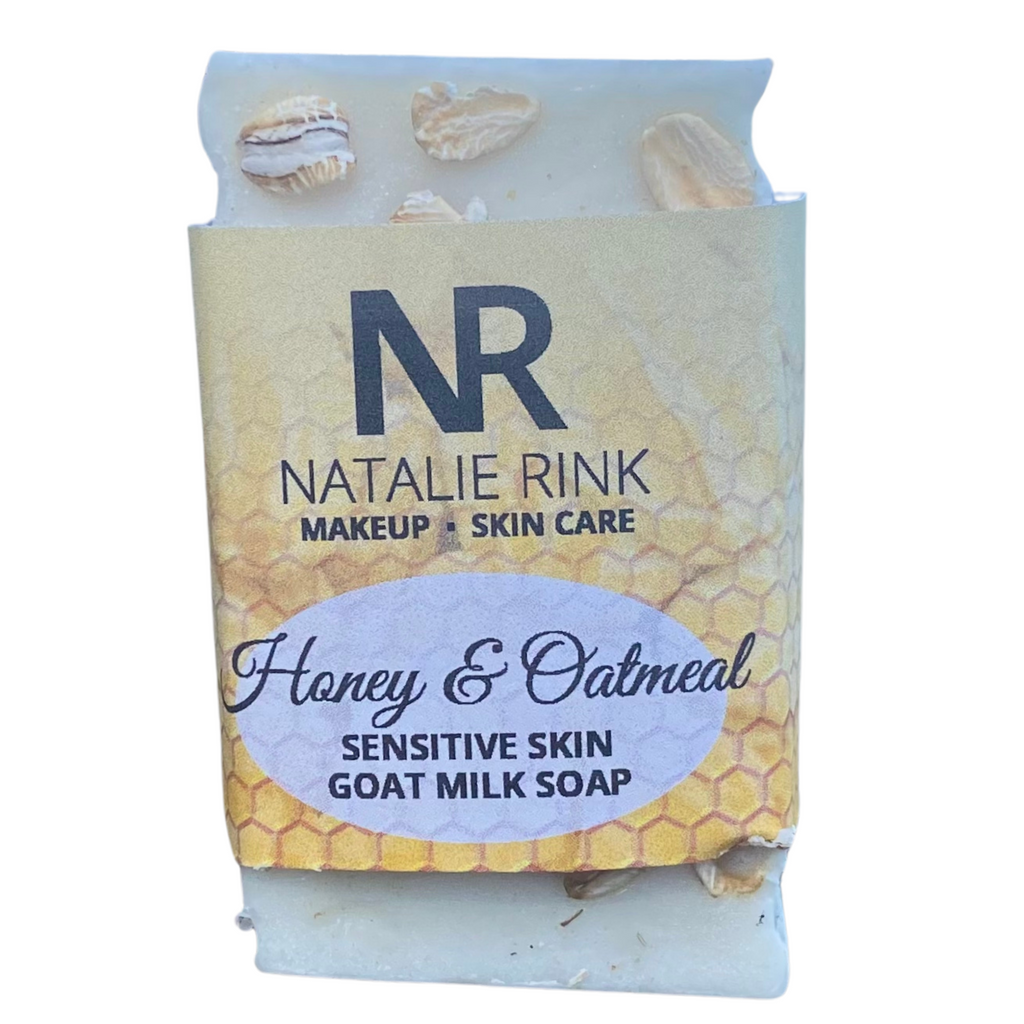 Honey & Oatmeal Sensitive Skin Goat Milk Soap