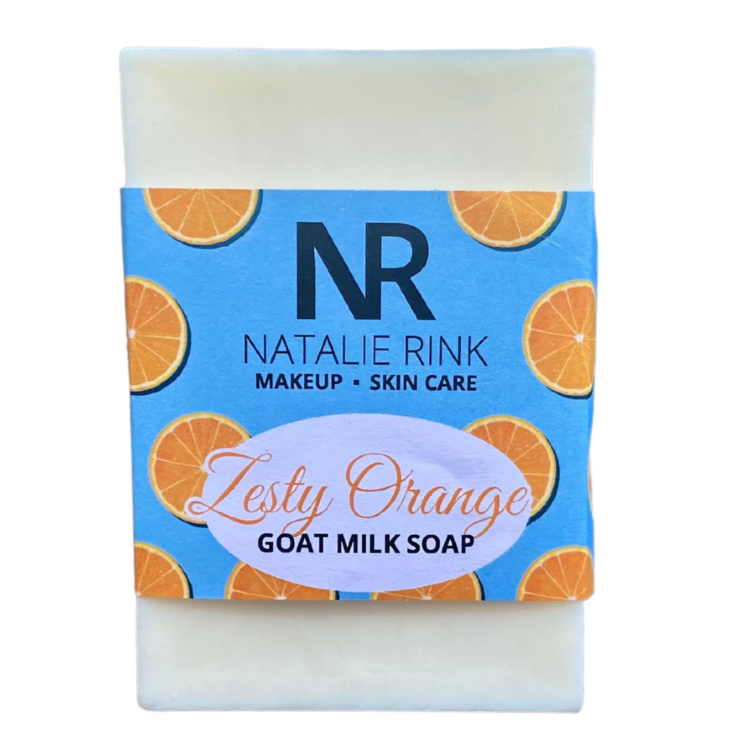 Zesty Orange Goat Milk Soap